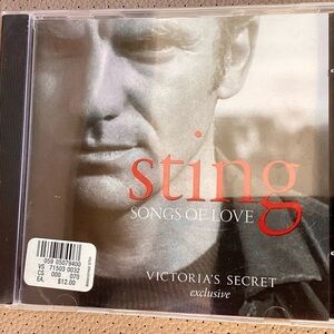 NWT❣️ Victoria’s Secret Sting CD